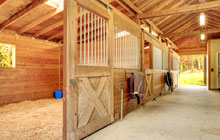 Westlinton stable construction leads